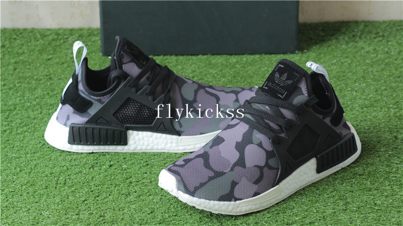 Real Boost Adidas NMD XR1 PK Camo Purple